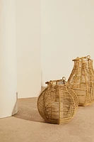 Seagrass Candle Lantern
