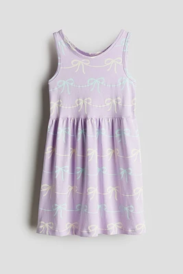 Patterned Cotton Dress