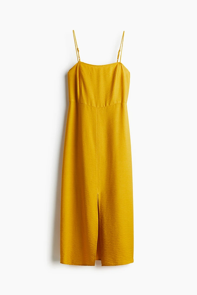 Tie-Detail Slip Dress