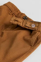 Cotton Chino Shorts