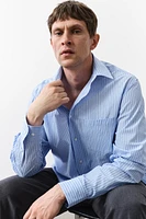 Regular-Fit Poplin Shirt