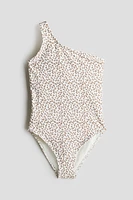 One-Shoulder Swimsuit