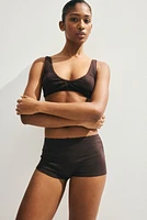 Pointelle Shortie Briefs