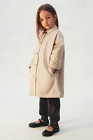 Cotton Trench Coat