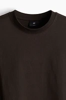 Loose-Fit Long-Sleeved Jersey Shirt