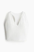 Seamless Medium-Support Sports Bra with DryMove™