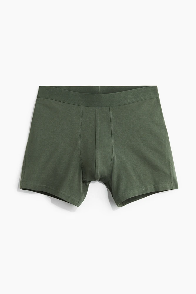5-pack Mid-Length Boxer Briefs with Lycra®