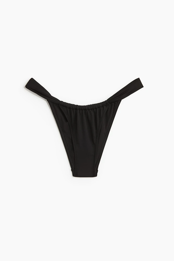 Bas de maillot Tanga échancré