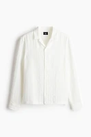 Regular-Fit Long-Sleeved Resort Shirt