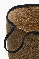 Round Seagrass Storage Basket
