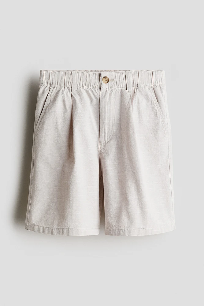 Cotton Chino Shorts