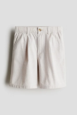 Cotton Chino Shorts