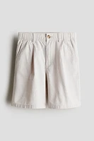 Cotton Chino Shorts
