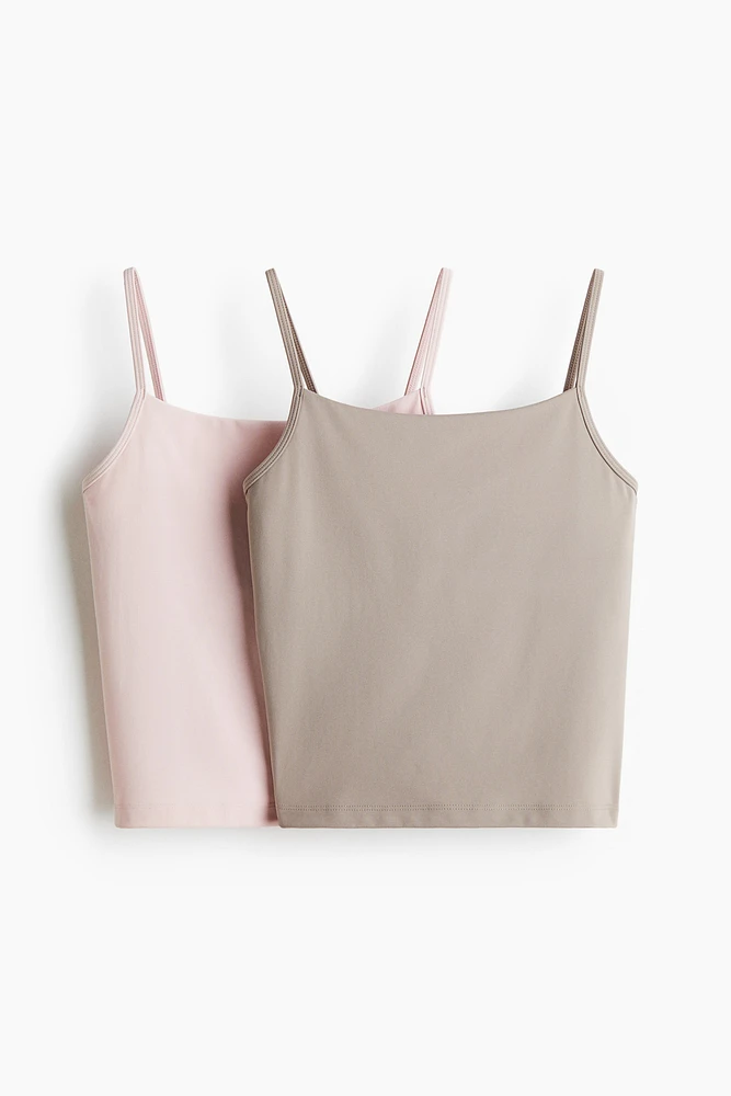 Lot de 2 camisoles sport DryMove™ bretelles fines