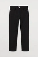 Regular Fit Cotton Twill Pants