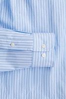Regular-Fit Poplin Shirt