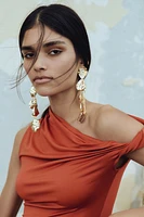 Draped Dress