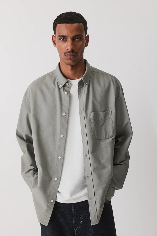 Chemise Oxford classique