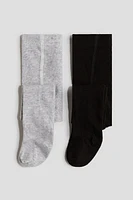 Collants, lot de 2