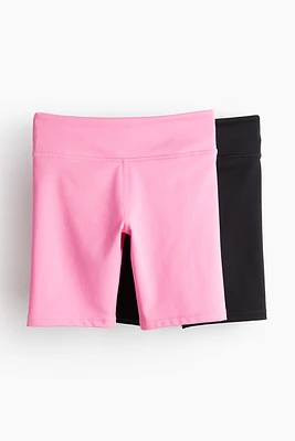 2-pack Biking Shorts DryMove™