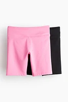 2-pack Biking Shorts DryMove™