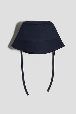 Cotton Bucket Hat