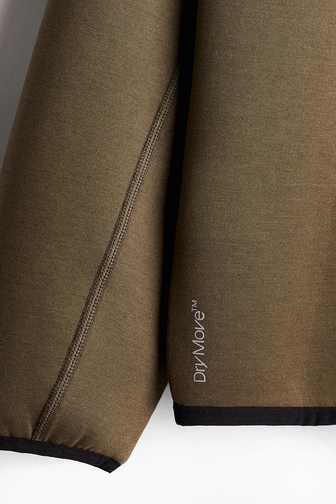 Hooded Activewear Jacket with DryMove™