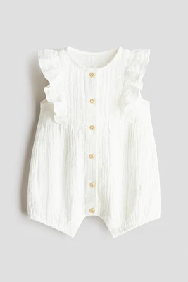 Cotton Muslin Romper Suit
