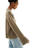 Cashmere-Blend Sweater