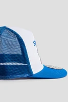 Motif-detail Cap