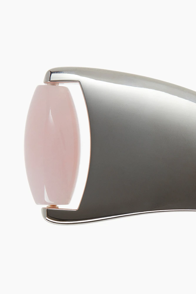 Gua Sha Plate & Roller Duo