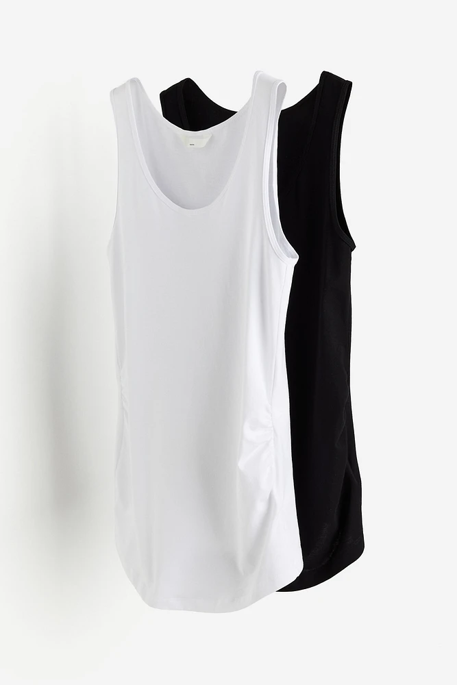 MAMA 2-pack Cotton Tank Tops