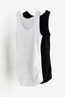 MAMA 2-pack Cotton Tank Tops