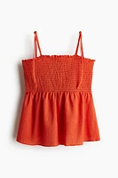 Smocked Camisole Top