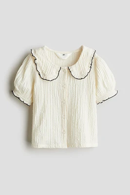 Blouse with Collar