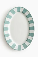 Large Porcelain Serving Plate