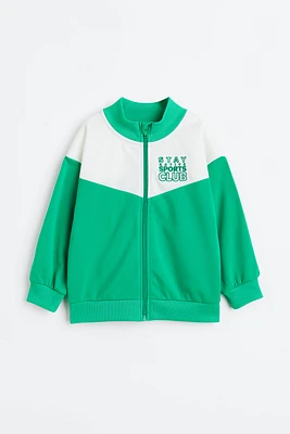 Color-block Track Jacket