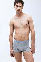 Lot de 5 caleçons boxeurs Lycra🅫 courts