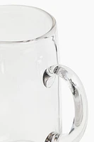 Tapered Glass Pitcher