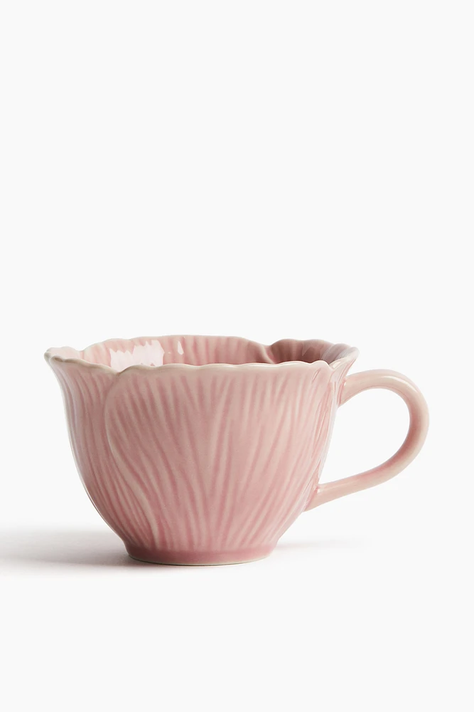 Tasse en grès cérame