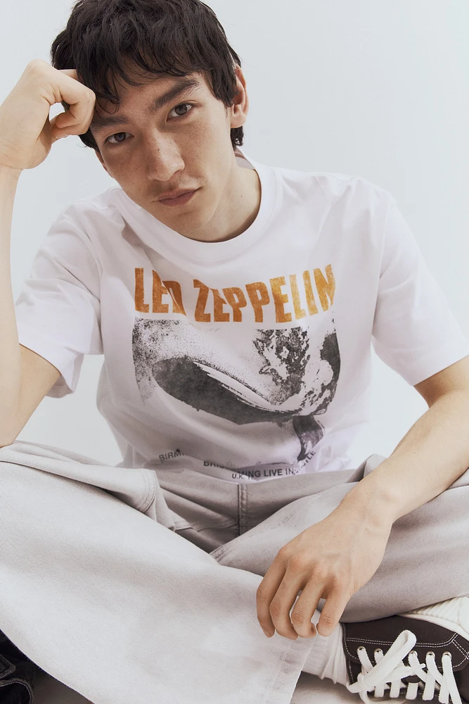 Loose-Fit Printed T-Shirt