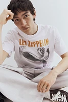Loose-Fit Printed T-Shirt