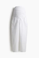 Pantalon MAMA en lin mélangé