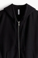 Jersey Hooded Jacket