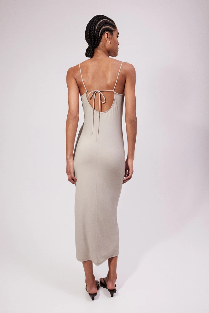 Strappy bodycon dress
