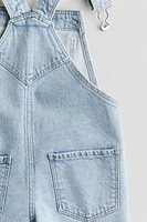 Denim Overalls