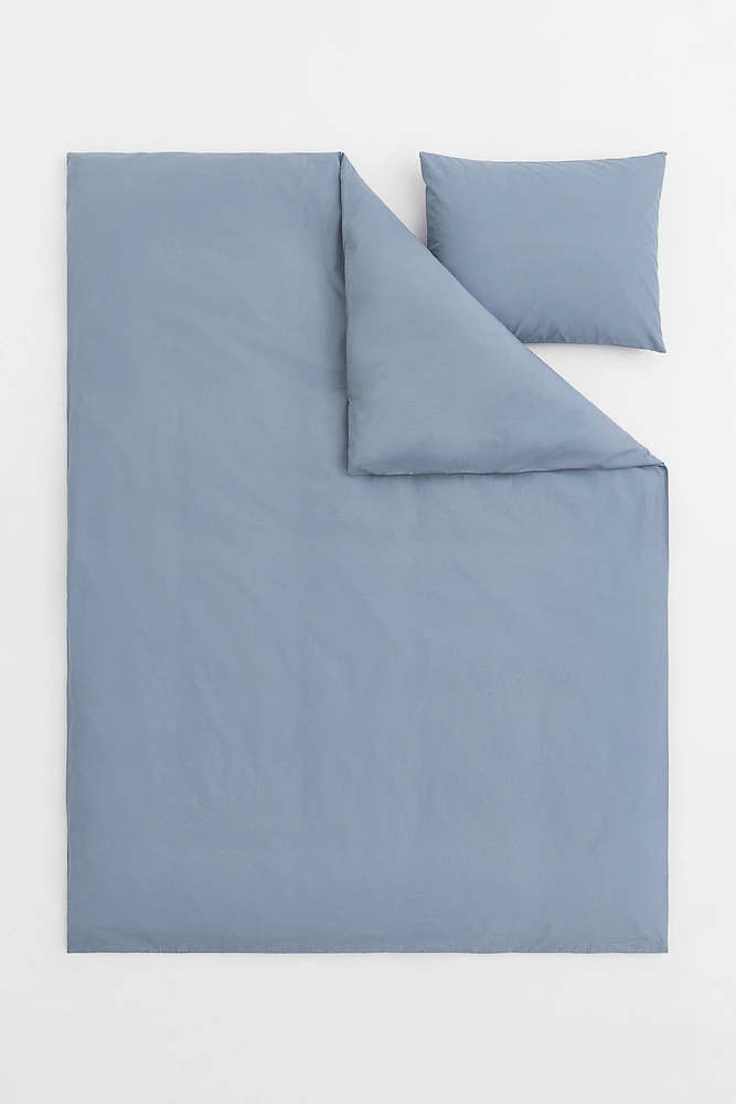 Cotton Twin Duvet Cover Set