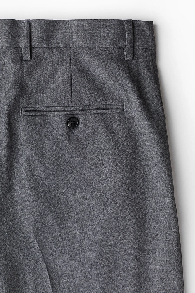 Loose Fit Tailored Pants