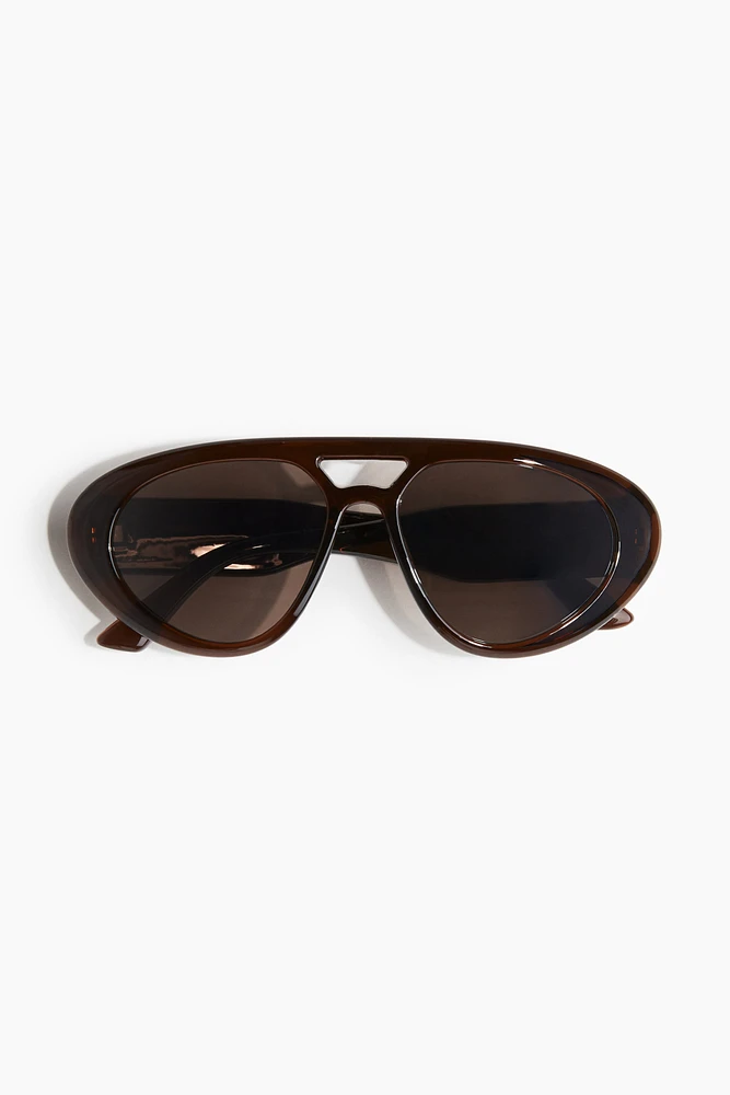 Aviator-Style Sunglasses