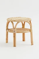 Children's Rattan Side Table